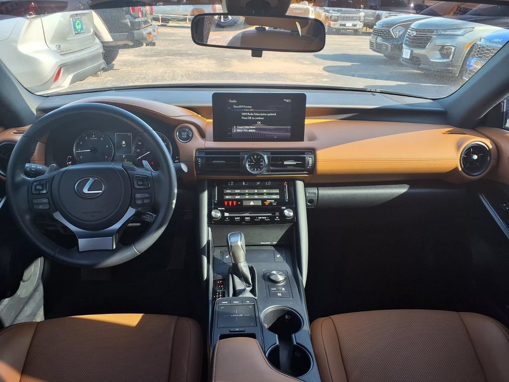 Used 2024 Lexus IS 350 F Sport w/ Accessory Package 2 RWD image 3