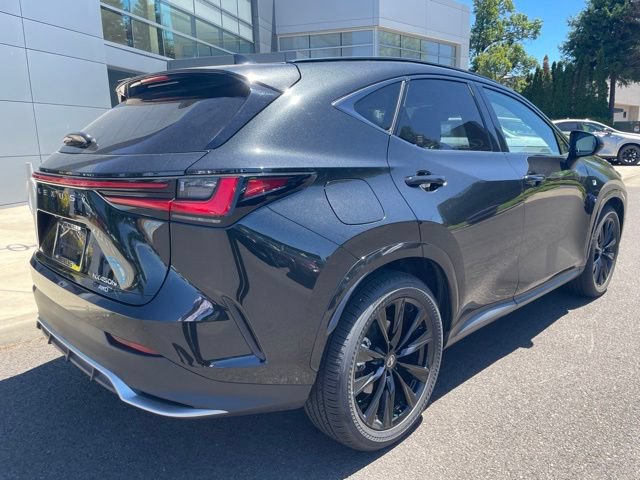 Certified 2026 Lexus NX 450h+ F Sport w/ Accessory Package (2T) AWD/4WD image 3