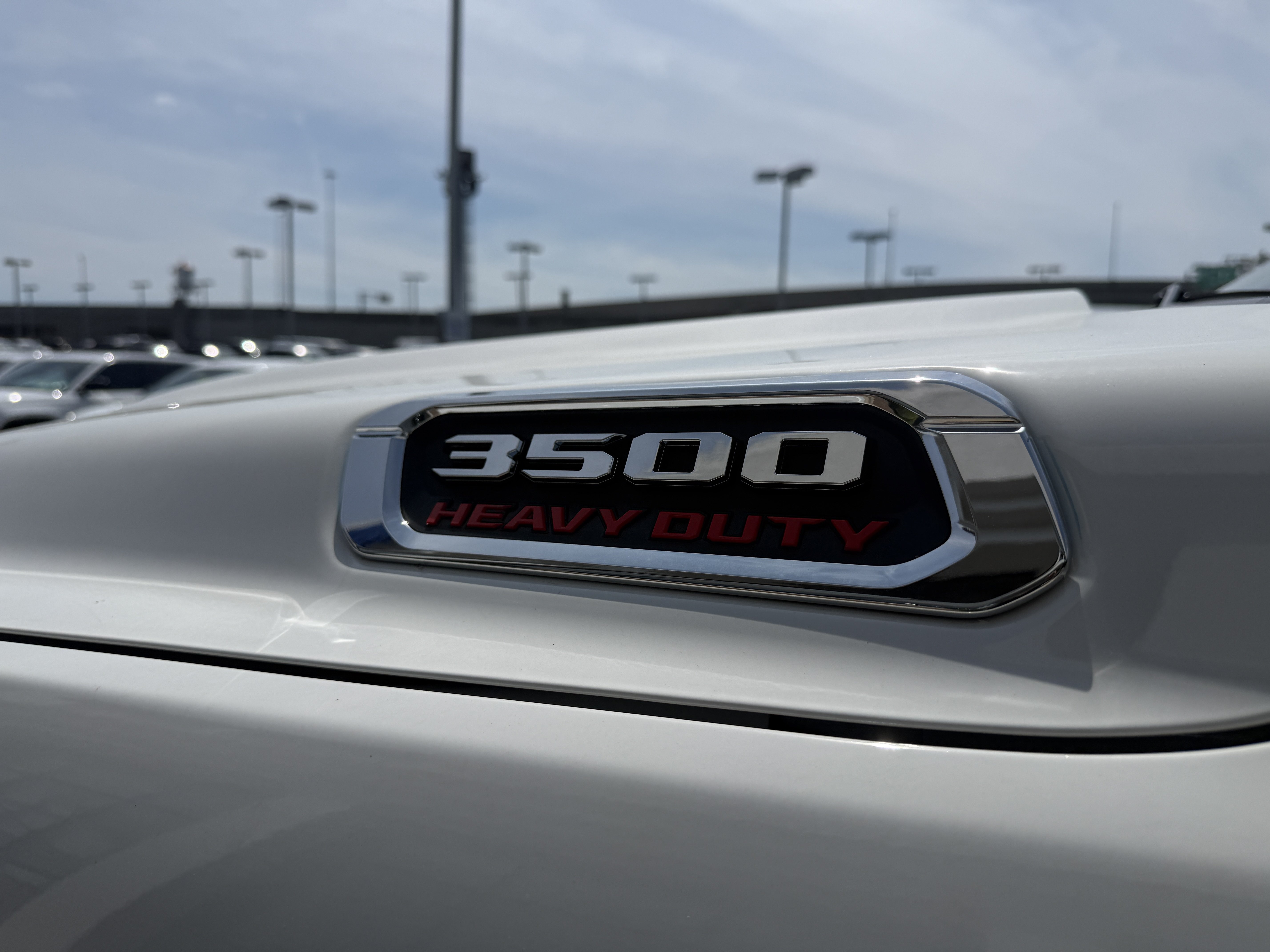 New 2026 RAM 3500 Tradesman AWD/4WD image 17