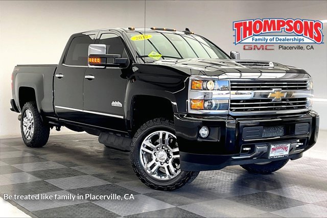 Used 2017 Chevrolet Silverado 2500 High Country w/ Duramax Plus Package