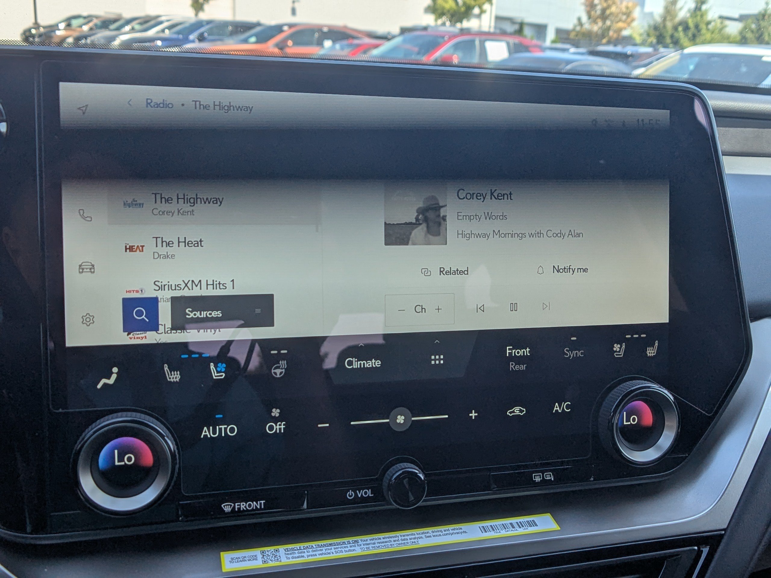 New 2026 Lexus TX 350 AWD w/ Technology Package image 21