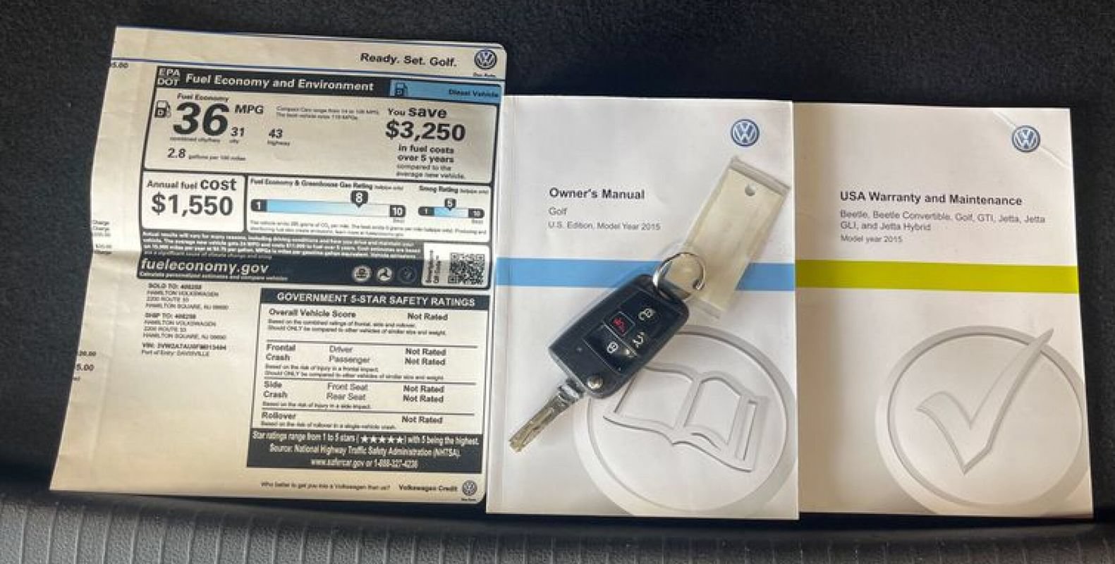 Used 2015 Volkswagen Golf TDI S FWD image 54