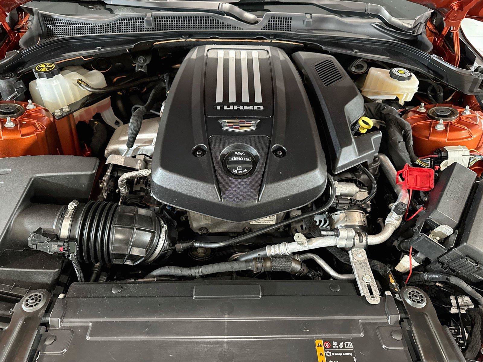 Used 2022 Cadillac CT4 V w/ Navigation Package RWD image 32