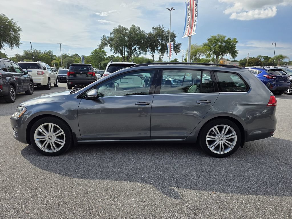 Used 2015 Volkswagen Golf TDI SE FWD image 5