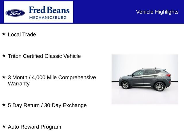 Used 2018 Hyundai Tucson SEL Plus AWD/4WD image 7