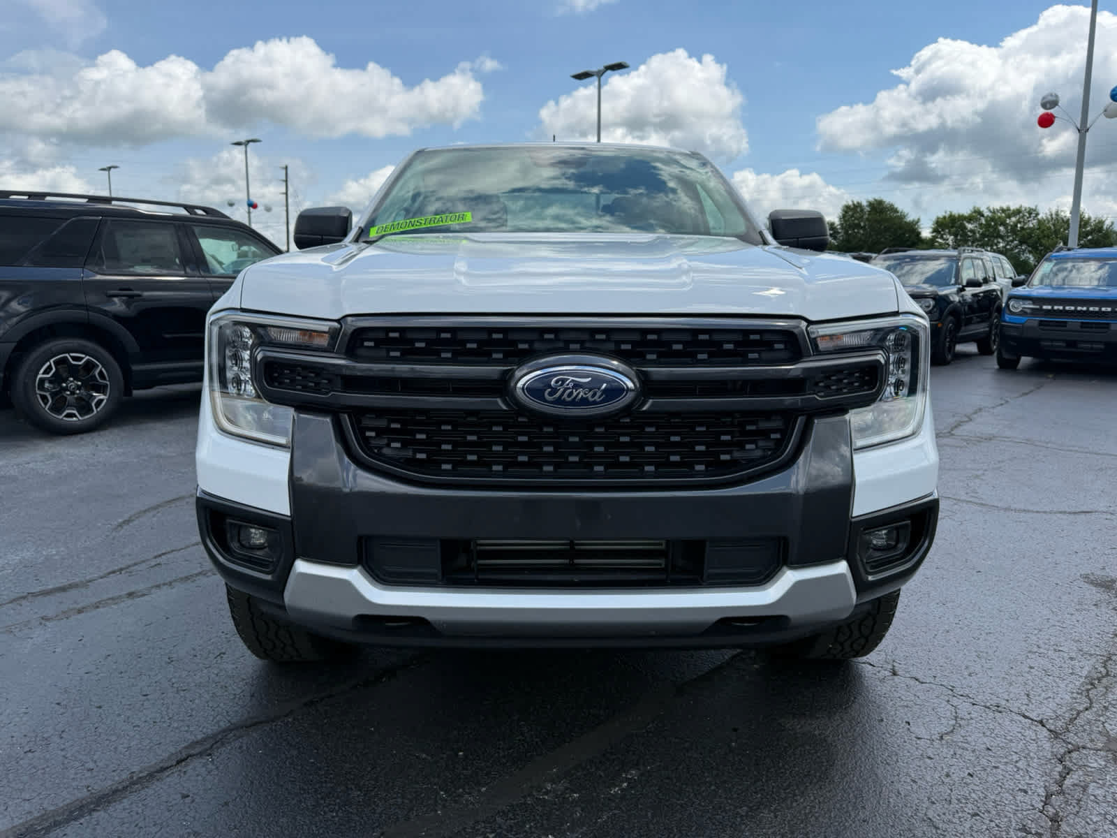 Used 2025 Ford Ranger XLT w/ Trailer Tow Package AWD/4WD image 20
