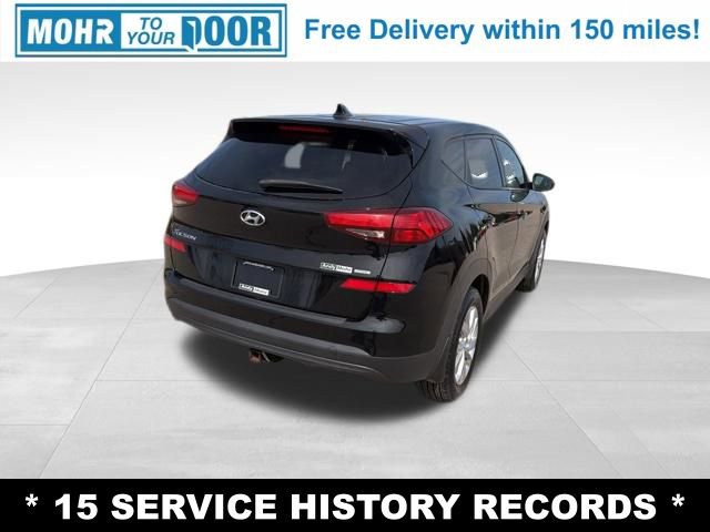 Used 2019 Hyundai Tucson SE AWD/4WD image 5