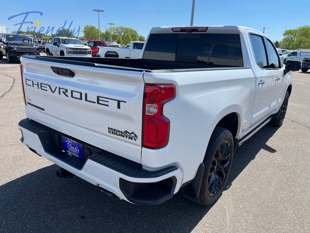 Certified 2023 Chevrolet Silverado 1500 High Country w/ High Country Premium Package AWD/4WD image 9