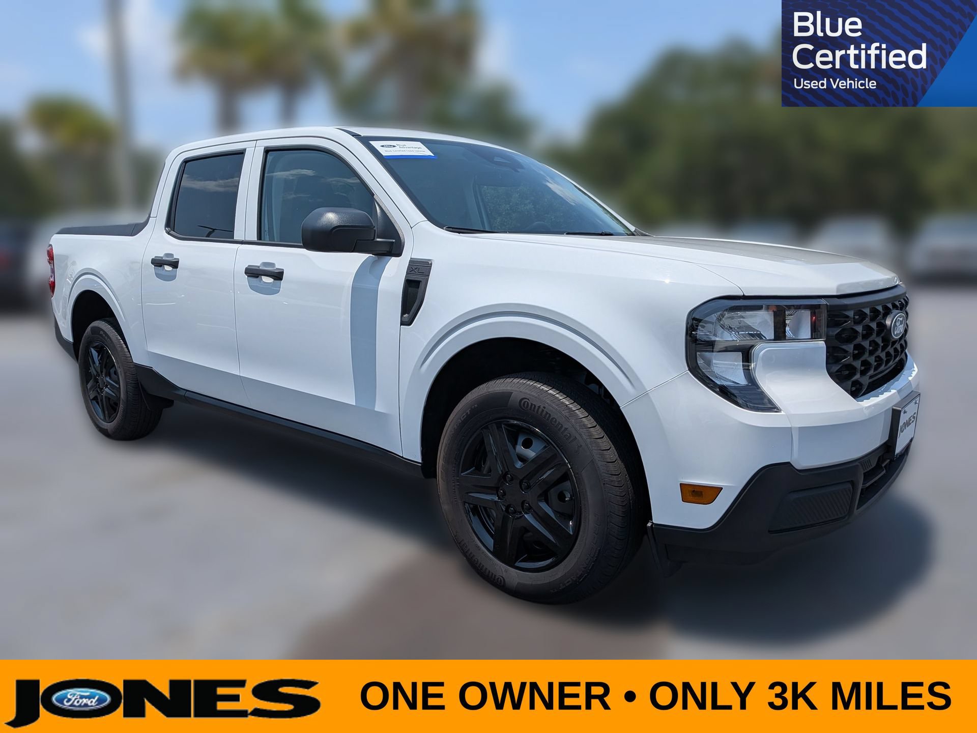 Certified 2025 Ford Maverick XL w/ Equipment Group 102A AWD/4WD image 1