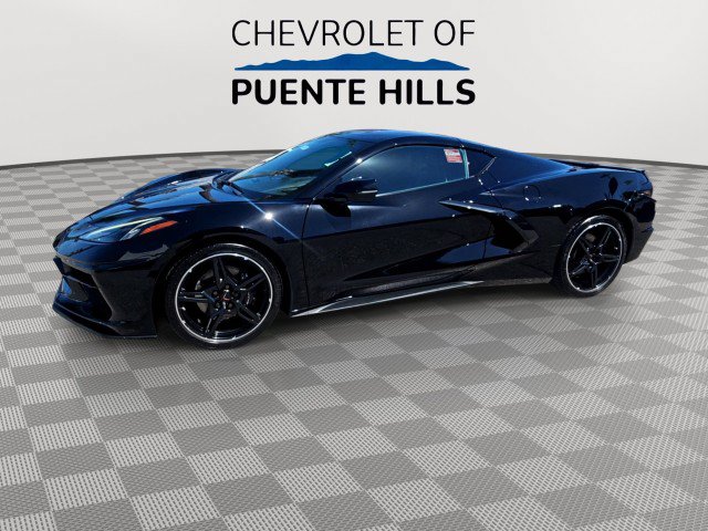 Used 2023 Chevrolet Corvette Stingray Coupe w/ LPO, Roadside Safety Package RWD image 3