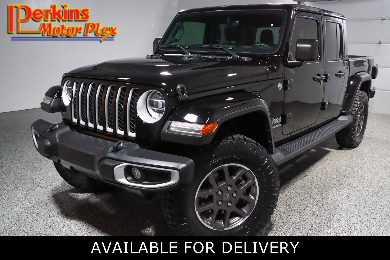 Used 2021 Jeep Gladiator Overland w/ Popular Equipment Package