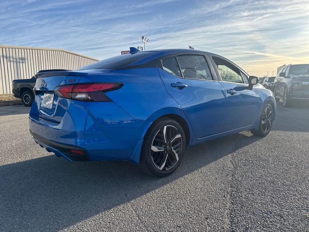 Used 2024 Nissan Versa SR w/ Trunk Package image 7