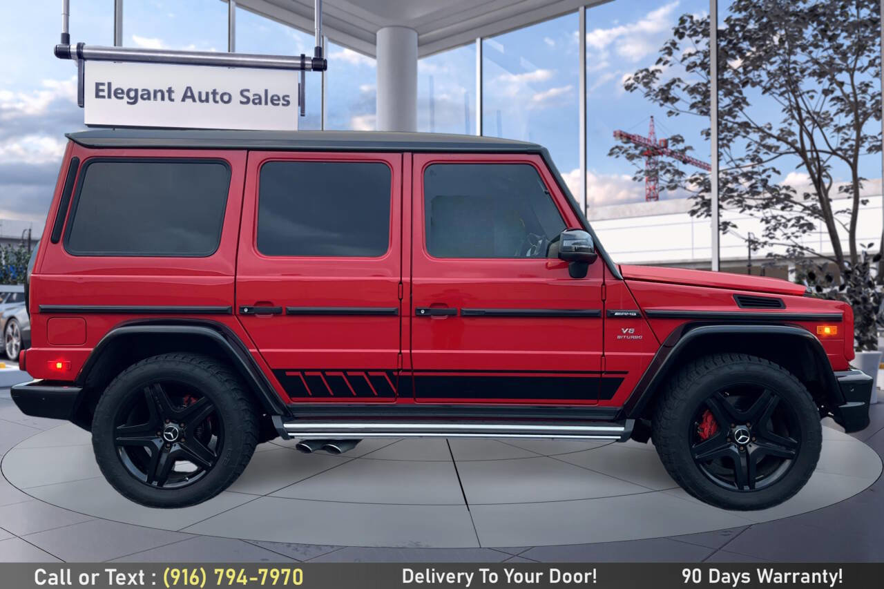 Used 2017 Mercedes-Benz G 63 AMG 4MATIC image 3