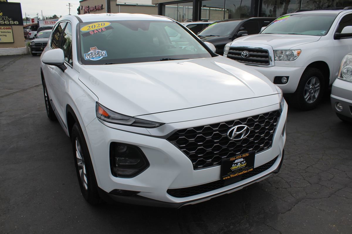 Used 2020 Hyundai Santa Fe SEL w/ Cargo Package FWD image 8