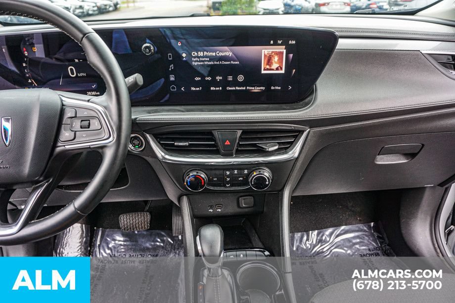 Used 2025 Buick Encore GX Preferred FWD image 38