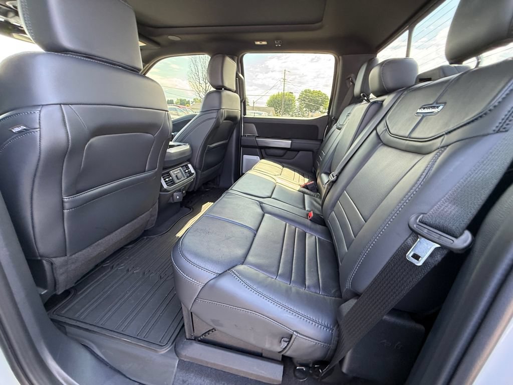 Used 2025 Ford F150 Platinum w/ Equipment Group 702A High AWD/4WD image 22