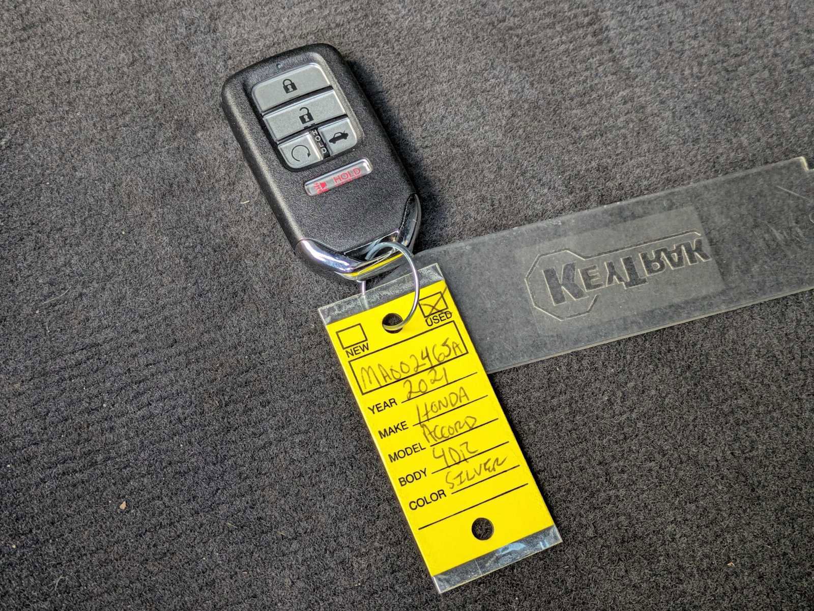 Used 2021 Honda Accord EX image 34