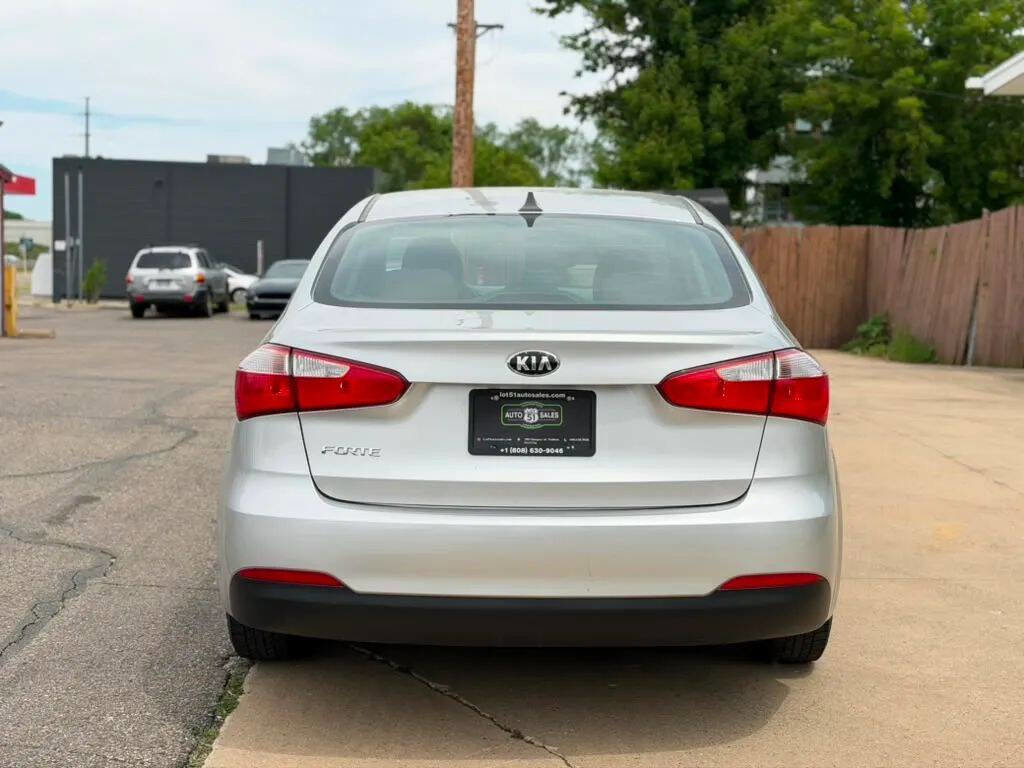 Used 2015 Kia Forte LX w/ Popular Package FWD image 5