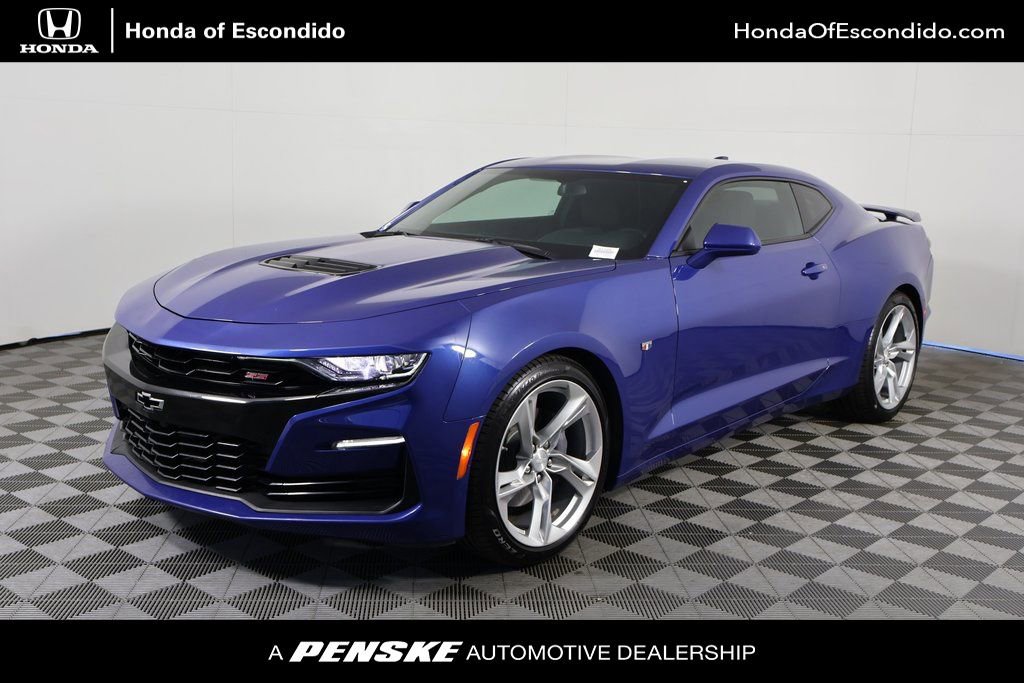 Used 2019 Chevrolet Camaro SS