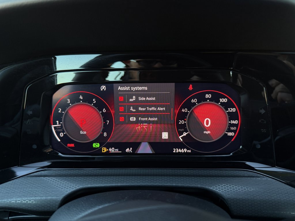 Used 2022 Volkswagen GTI SE w/ SE Leather Package image 18