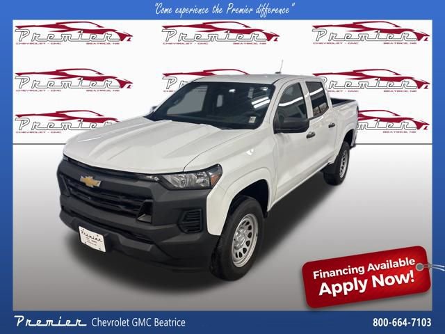 Used 2023 Chevrolet Colorado W/T w/ WT Convenience Package image 1