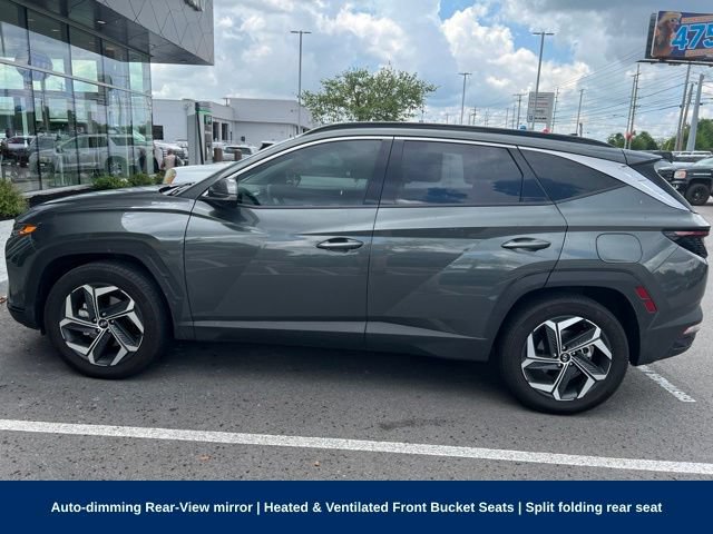 Certified 2024 Hyundai Tucson Limited AWD/4WD image 7