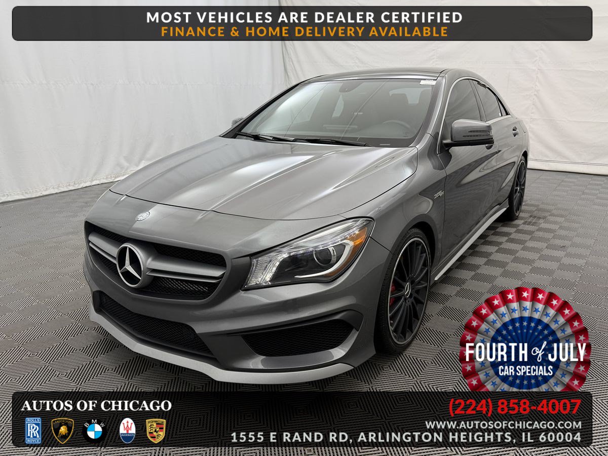 Used 2014 Mercedes-Benz CLA 45 AMG 4MATIC video 1