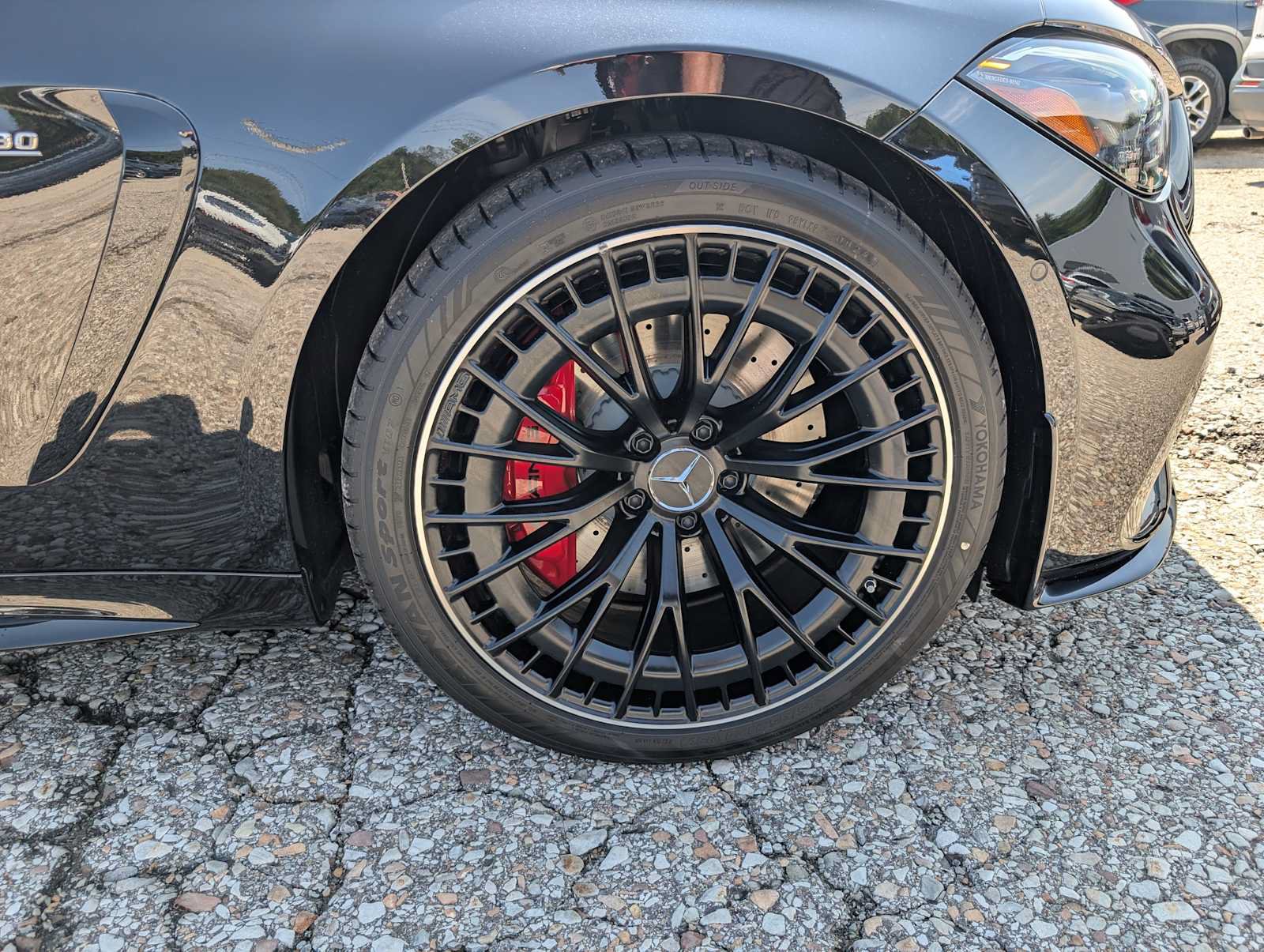 New 2027 Mercedes-Benz CLE 53 AMG 4MATIC Coupe image 3