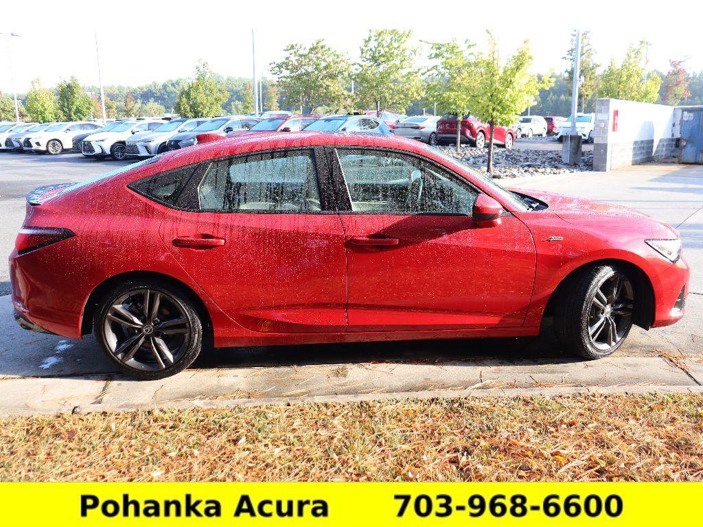 Certified 2025 Acura Integra A-Spec image 8