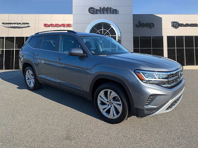 Used 2021 Volkswagen Atlas SE