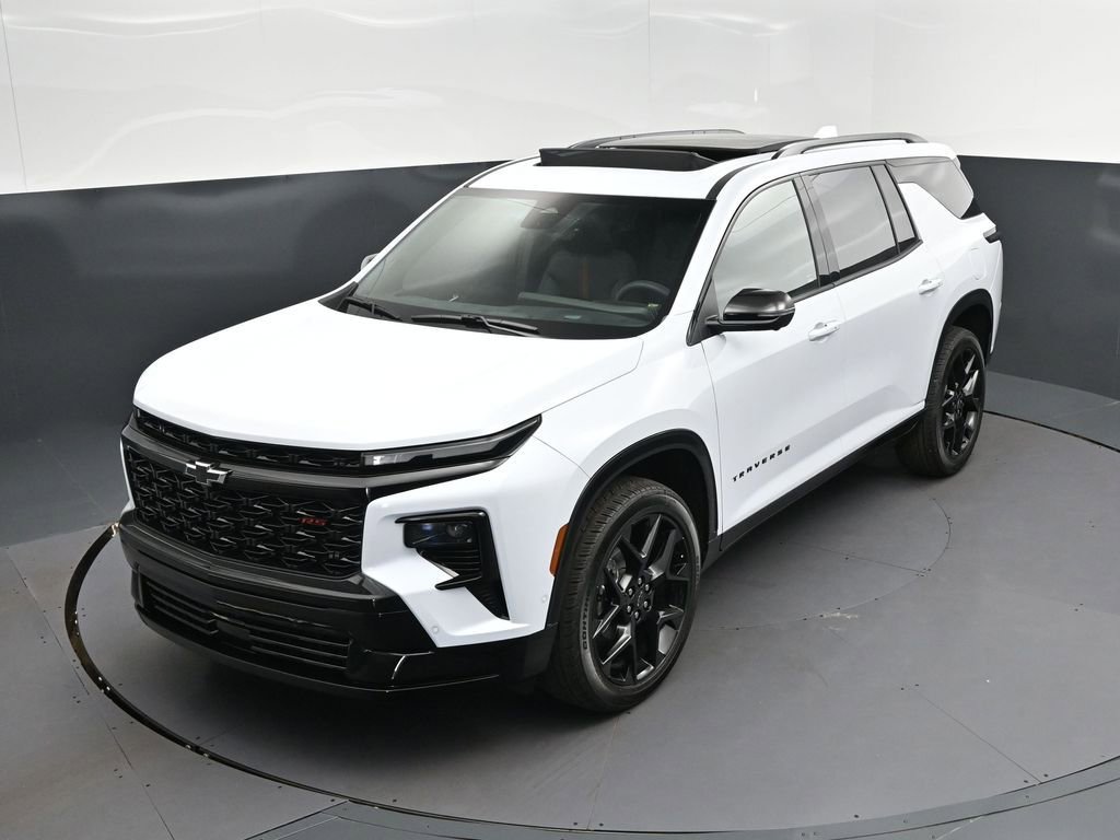 New 2026 Chevrolet Traverse RS FWD image 11