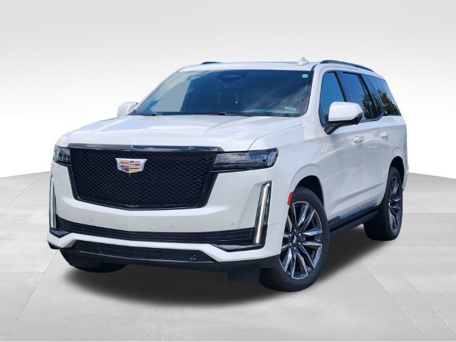 Certified 2023 Cadillac Escalade Sport Platinum w/ Heavy-Duty Trailer Package