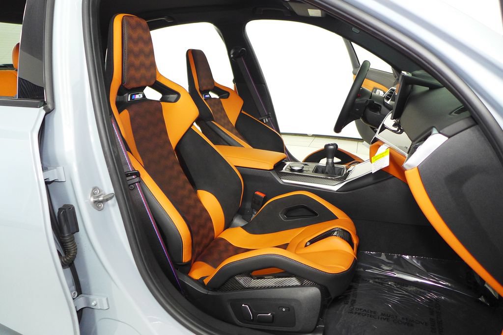Used 2024 BMW M3 w/ Executive Package RWD image 18