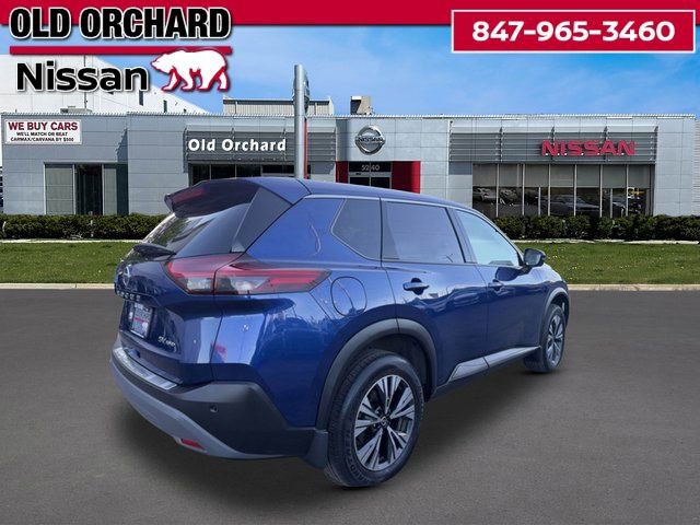 Used 2021 Nissan Rogue SV AWD/4WD image 4