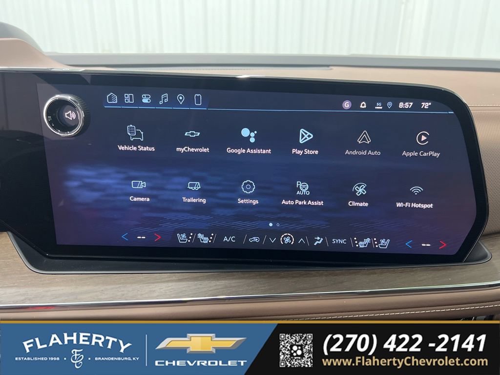 New 2026 Chevrolet Suburban High Country AWD/4WD image 30