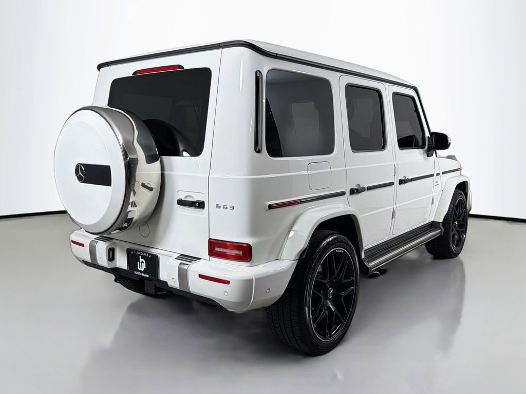 Used 2021 Mercedes-Benz G 63 AMG 4MATIC image 5