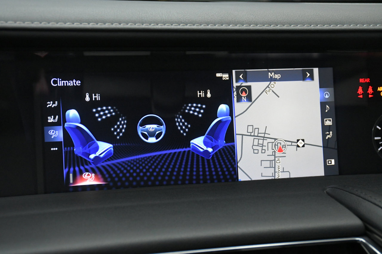 Used 2021 Lexus LC 500 Coupe w/ Sport Package image 52