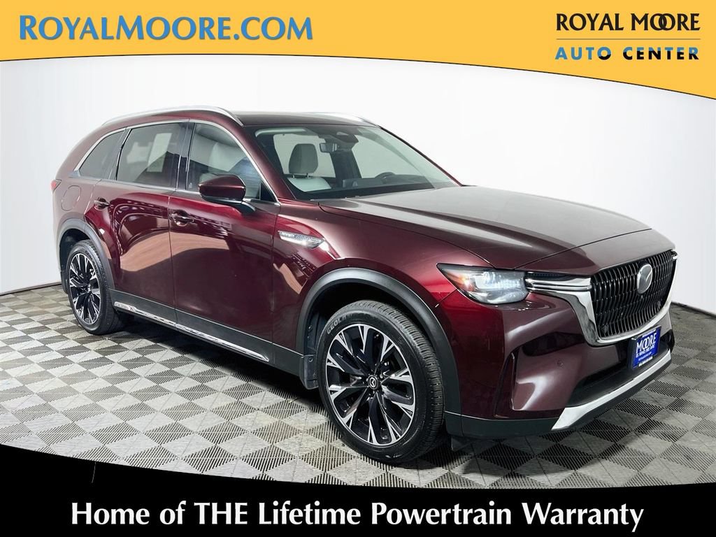 Used 2024 MAZDA CX-90 Plug-In Hybrid w/ Premium Plus AWD/4WD image 1