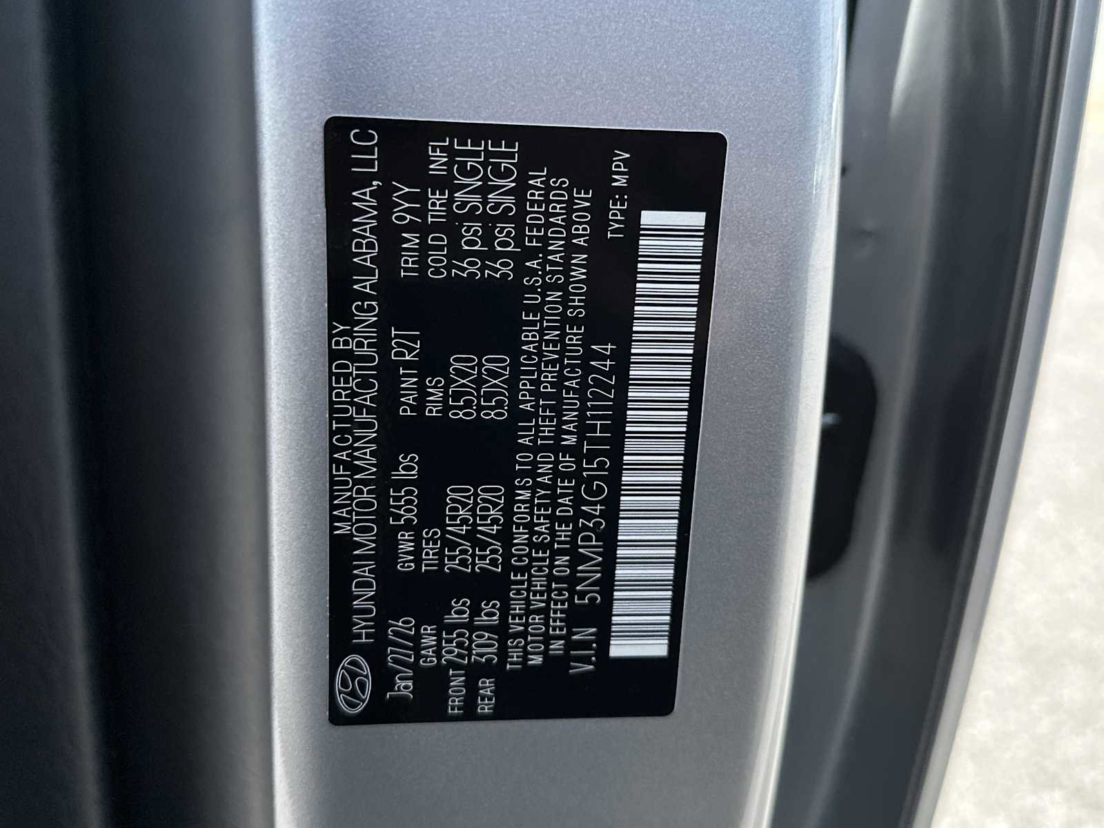 New 2026 Hyundai Santa Fe Limited FWD image 29
