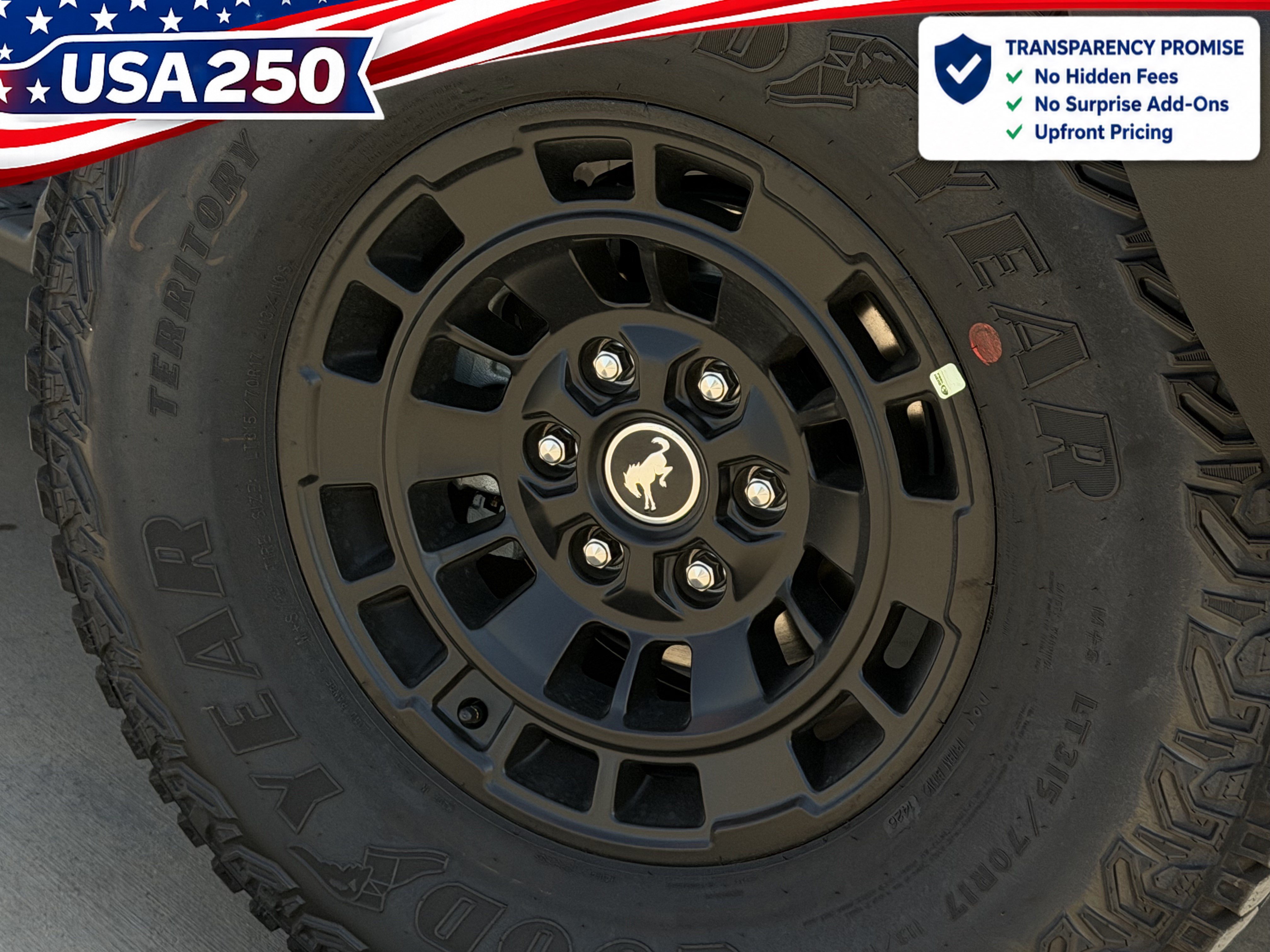 New 2026 Ford Bronco Outer Banks w/ Sasquatch Package AWD/4WD image 11