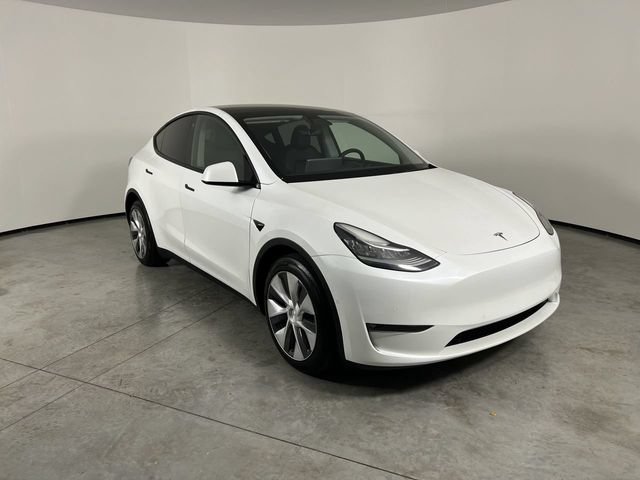 Used 2021 Tesla Model Y Long Range AWD/4WD image 2