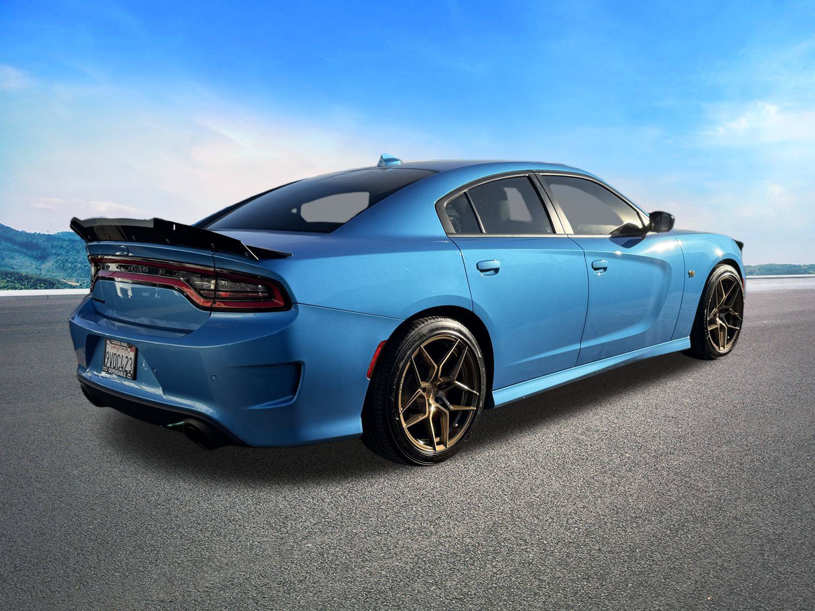 Certified 2023 Dodge Charger Scat Pack w/ Plus Group RWD image 10