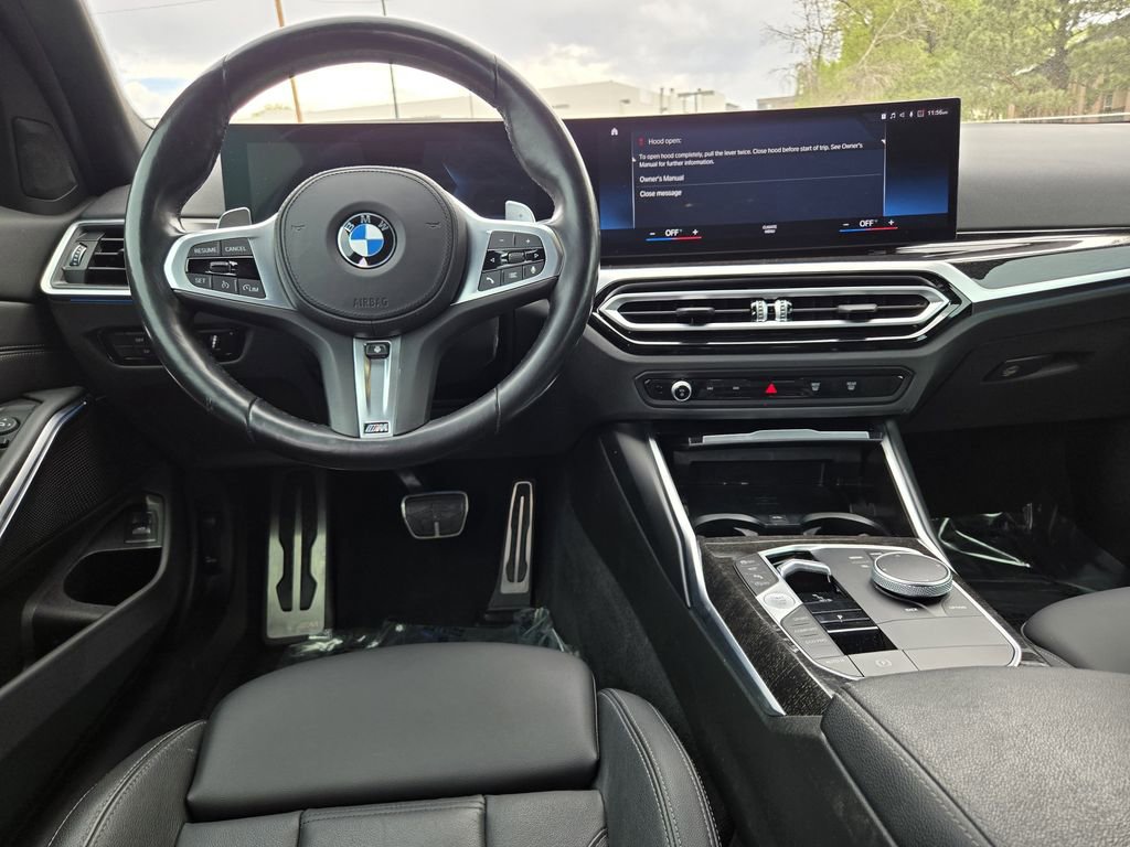 Certified 2023 BMW 330i xDrive Sedan w/ M Sport Package AWD/4WD image 31