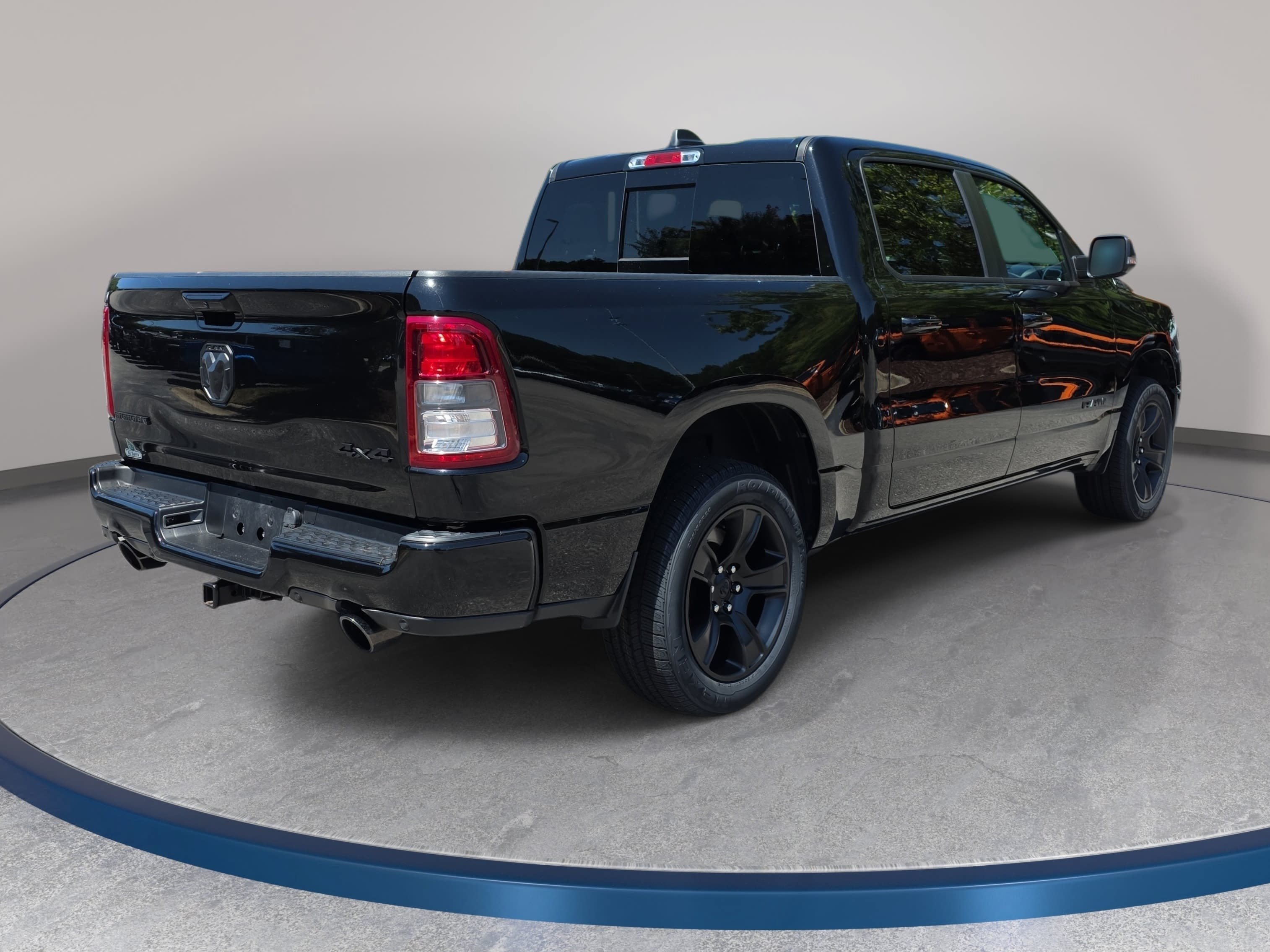 Certified 2022 RAM 1500 Big Horn AWD/4WD image 5