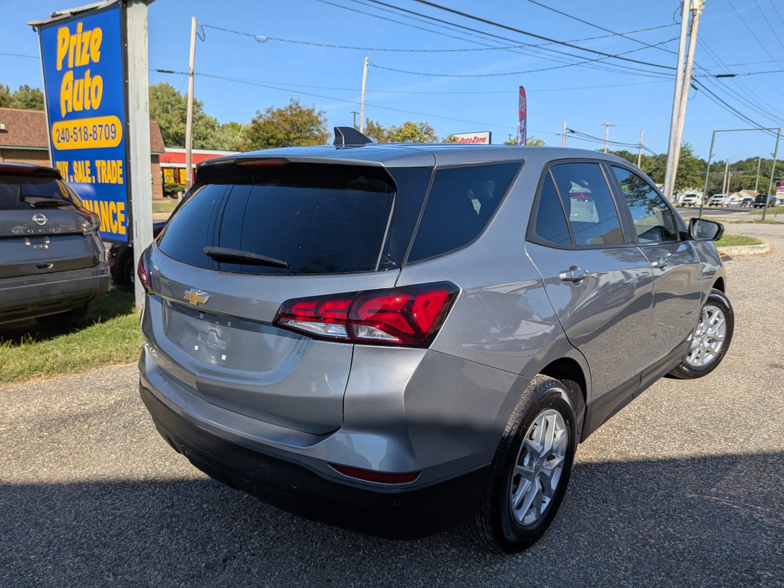 Used 2024 Chevrolet Equinox LS FWD image 6