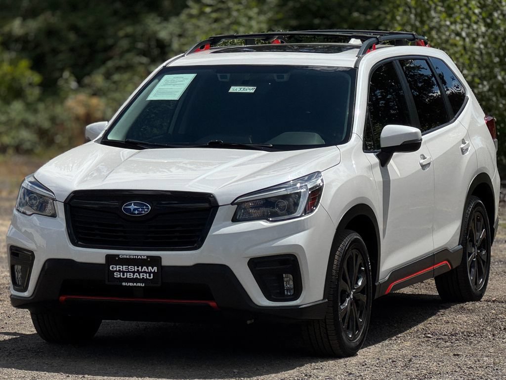Certified 2021 Subaru Forester Sport w/ Popular Package #2 AWD/4WD image 3