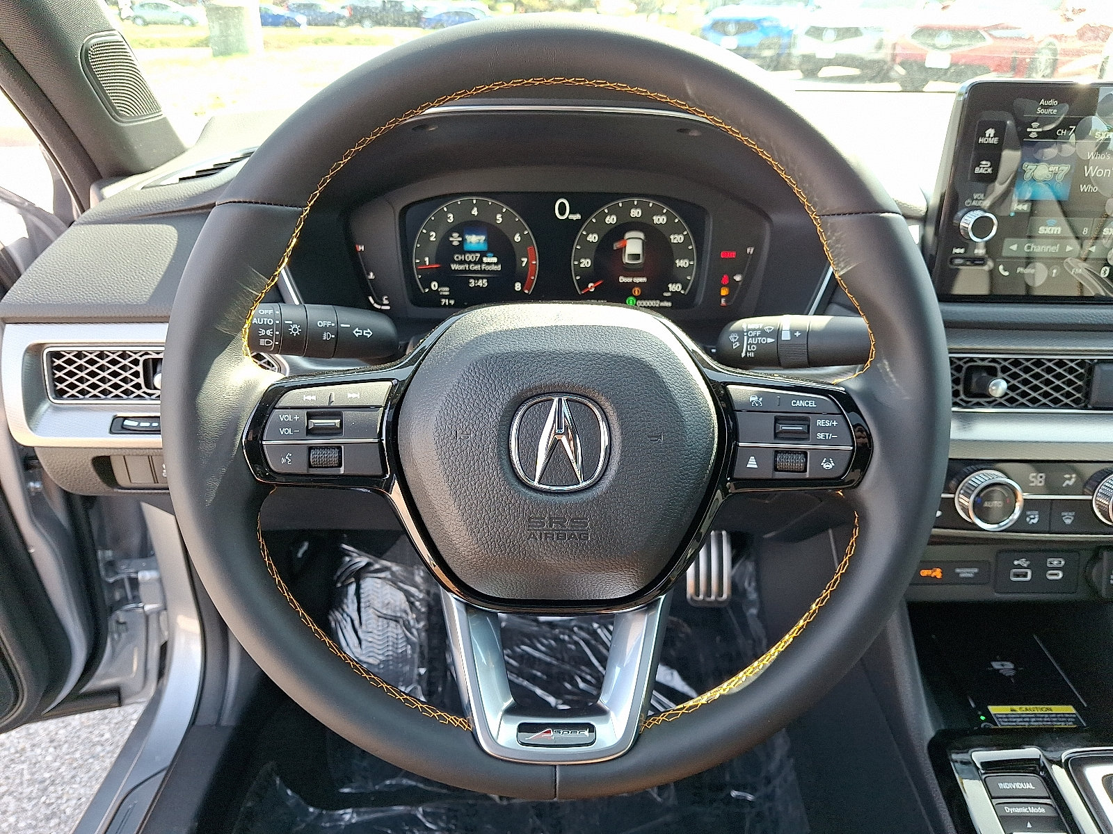 New 2026 Acura Integra A-Spec w/ Technology Package FWD image 14