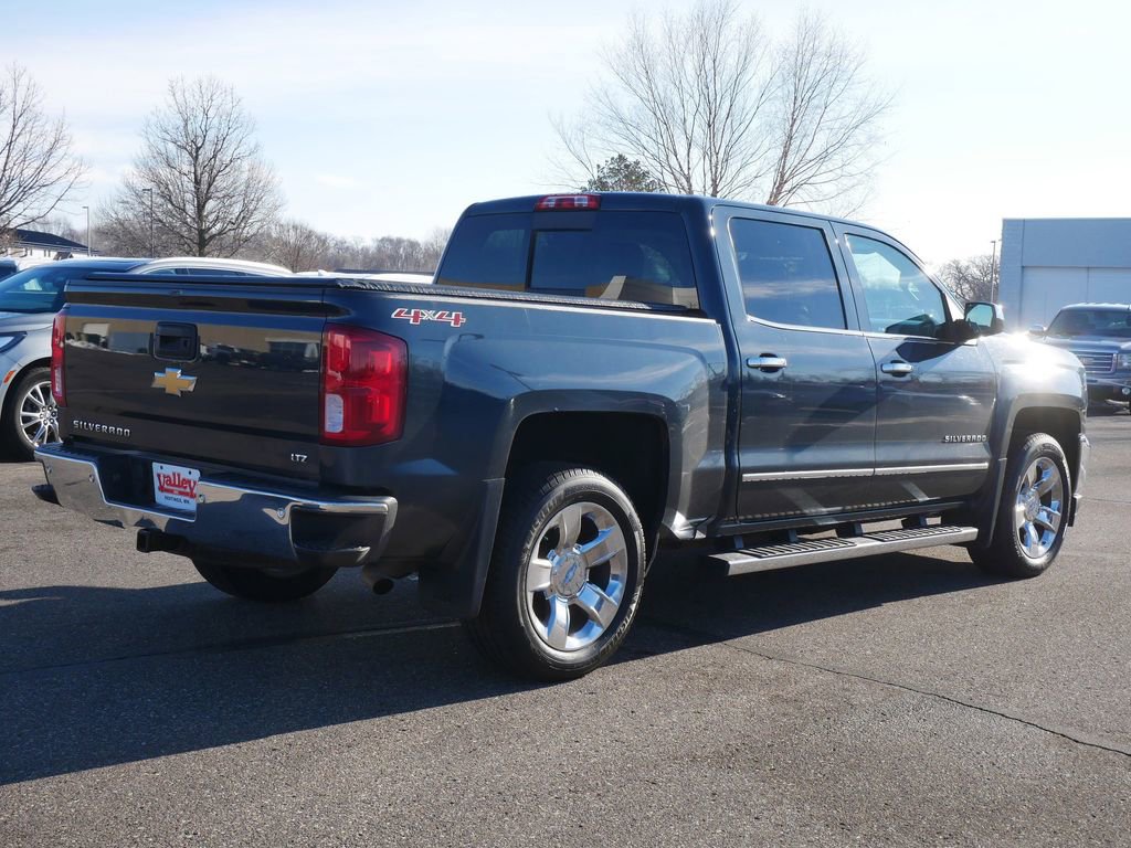 Used 2017 Chevrolet Silverado 1500 LTZ w/ Sport Package image 7
