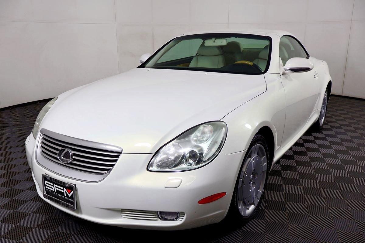 Used 2002 Lexus SC 430 Convertible RWD image 3