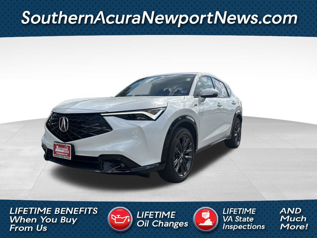 New 2026 Acura ADX A-Spec